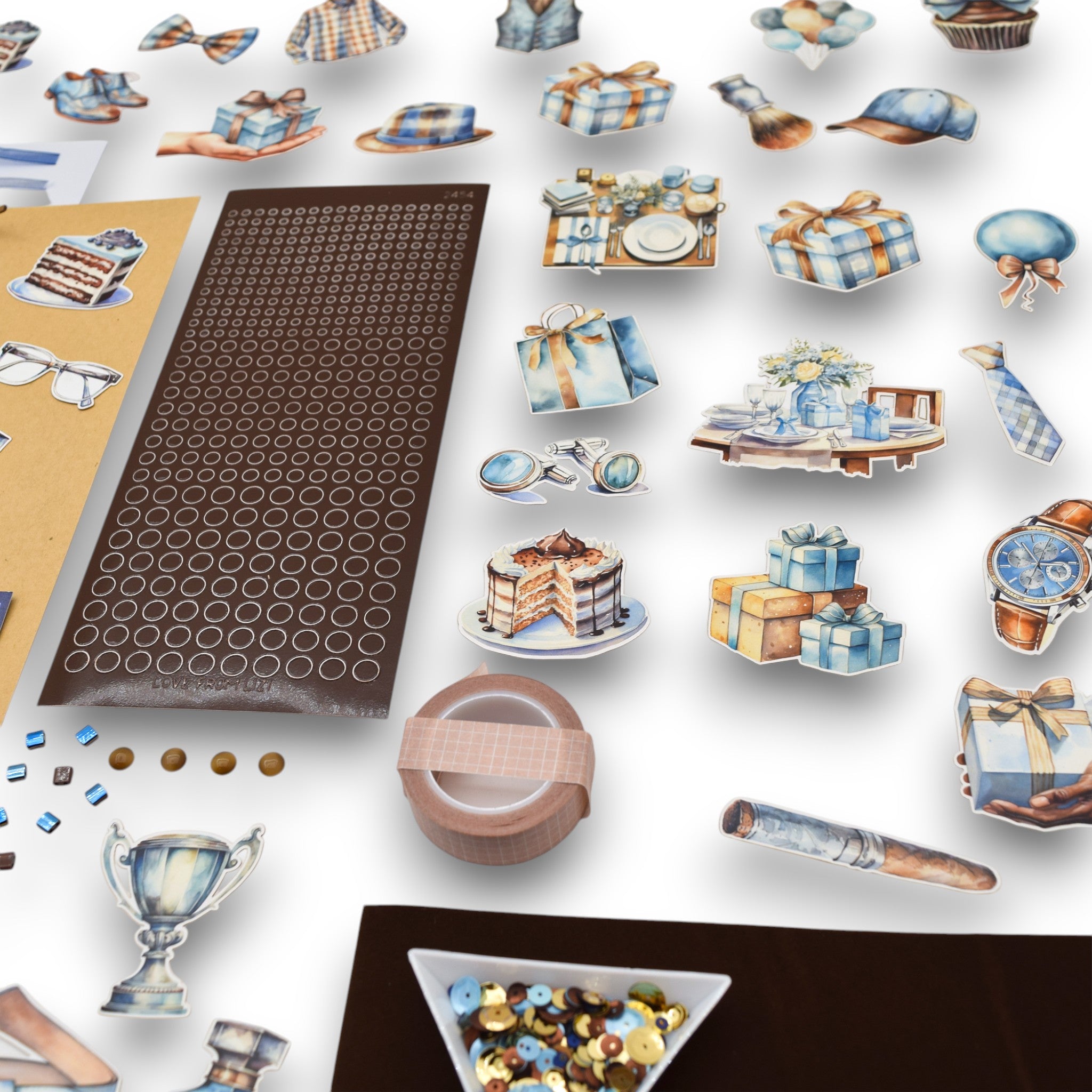 LFL May 25 Card Kit - For Him